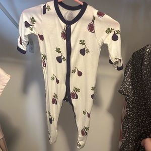 Kyte baby fig romper